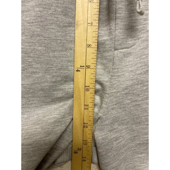 NEW! Michael Kors Men's Grey Heather Pull-On Fleece Athletic Shorts Size Small - Picture 4 of 7